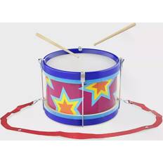 Metal Toy Drums Hey! Play! Snare Marching Drum