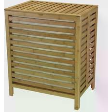 Bamboo Laundry Baskets & Hampers Household Essentials Bamboo