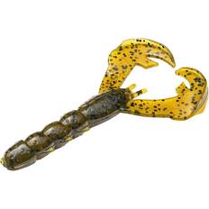 Strike King Baby Craw 7,5cm 4,2g Green Pumpkin 9Stk