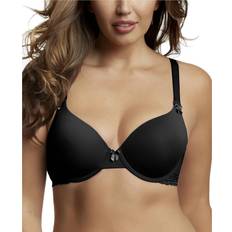 T-Shirt Bras Felina Gorgeous Memory Foam Bra - Black