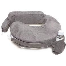 Deluxe Nursing Pillow Evening Grey