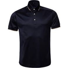 Eton Polo Shirts Eton Contemporary Fit Solid Polo Shirt - Blue