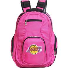 Mojo Los Angeles Lakers Laptop Backpack - Pink