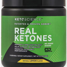 Magnesiums Weight Control & Detox Keto Science Ketones Powder Natural Lemon 150g