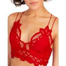 Free People One Adella Bralette - Dark Pink/Red