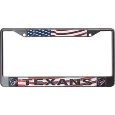 Stockdale Houston Texans USA Flag License Plate Frame