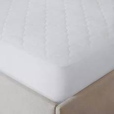 Cotton Mattress Covers Sleep Philosophy All Natural Mattress Cover White (203.2x152.4cm)