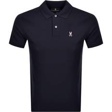 Psycho Bunny Men's Classic Polo Shirt - Navy