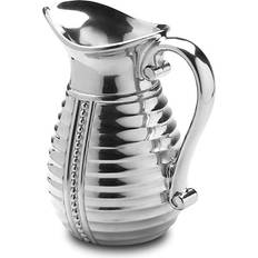 Silver Pitchers Wilton Armetale Flutes and Pearls Pitcher 0.5gal