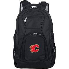 Mojo Calgary Flames Laptop Backpack - Black