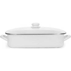 Dishwasher Safe Casseroles Golden Rabbit Roaster with lid 9.93 L