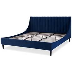 Blue Bed Frames Jennifer Taylor Aspen Vertical King