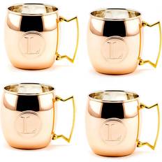 Copper Cups Old Dutch Moscow Mule Mug 47.3cl 4pcs