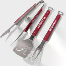 Plastic Barbecue Cutlery YouTheFan Alabama Crimson Tide Spirit Barbecue Cutlery 3pcs