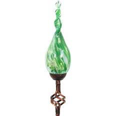 Exhart Twisted Flame Ground Lighting 91.4cm