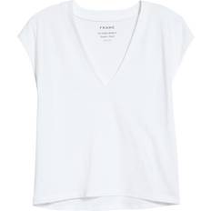 Frame Le Mid Rise V-Neck Tee