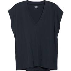 Frame Le Mid Rise V-Neck Tee