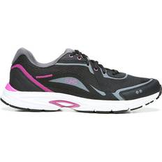 Cap Toe - Women Walking Shoes Ryka Sky Walk W - Black/Pink