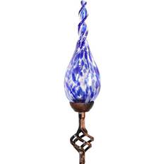 Exhart Twisted Flame Ground Lighting 91.4cm