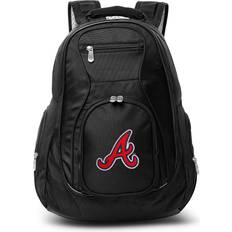 Mojo Atlanta Braves Laptop Backpack - Black