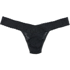 Hanky Panky Alushousut Hanky Panky Daily Lace Low Rise Thong - Black