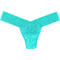 Hanky Panky Daily Lace Low Rise Thong - Mermaid Tai