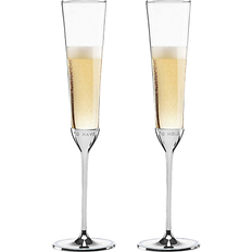 Plata Copas de Champán Kate Spade Take The Cake Toasting Flute, Set of 2 Copas de Champán 17.7cl 2pcs