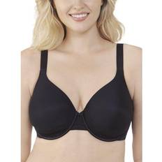 Vanity Fair Beauty Back Full Figure Underwire Smoothing Bra - Midnight Black