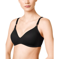 Warner's No Side Effects Wireless Bra - Black