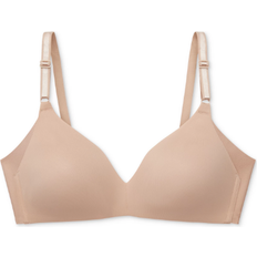 Brown - Women Bras Warner's No Side Effects Wireless Bra - Toasted Almond