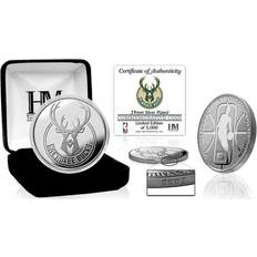 Highland Mint Milwaukee Bucks Silver Mint Coin