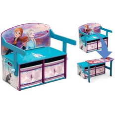 Storage Benches Delta Children Frozen II Convertible Activity Bench