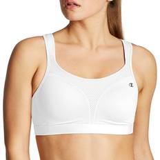 Clothing Champion The Spot Comfort Sports Bra - White