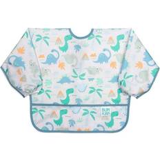 Bumkins Sleeved Bib: Dinosaurs