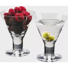 Badash Crystal Caprice Cocktail Glass 17.74cl 4pcs