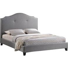 Baxton Studio King Beds Baxton Studio Marsha Scalloped