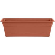 Outdoor Planter Boxes Bloem DCBT18-46 7.625x18x5.75"