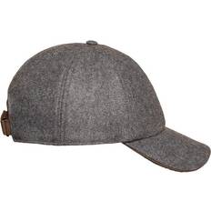 4XL Kasketter Eton Wool Blend Baseball Cap - Grey