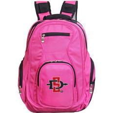 Mojo San Diego State Aztecs Laptop Backpack - Pink