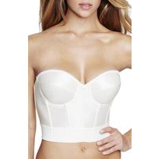 Dominique Noemi Backless Strapless Balconet Bridal Bra - Ivory