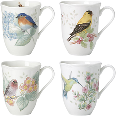 Lenox Butterfly Meadow Flutter Cup & Mug 35.4cl 4pcs