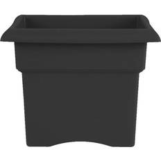 Large planters outdoor Bloem Veranda Deck Flower Box 18"