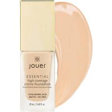 Jouer Essential High Coverage Crème Foundation Sand