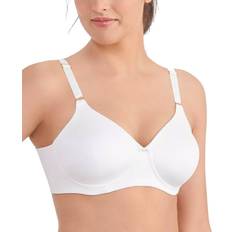 Vanity Fair Beauty Back Full Coverage Wireless Smoothing Bra - Star White