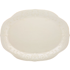 Lenox French Perle 16 Oval Serving Platter Plateau de Service