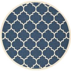 Carpets Safavieh Courtyard Collection Beige, Blue 48"