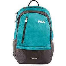 Turquoise Backpacks Fila Duel Laptop Backpack - Teal