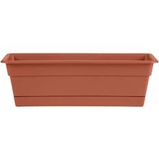 Outdoor Planter Boxes on sale Bloem Dura Cotta Flower Box 30"