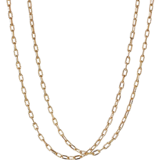 David Yurman Gold Necklaces David Yurman Madison Chain Thin Necklace - Gold