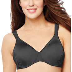 Black Bras Bali Live It Up Seamless Underwire Bra - Black